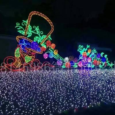 工廠直銷 打造獨一無二的夜間景觀 —— 路燈桿裝飾燈與景觀燈完美結合，賦予城市活力與魅力